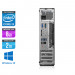 PC bureau reconditionné - Lenovo ThinkCentre M800 SFF - i3 - 8Go - 2To HDD - Windows 10
