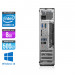 PC bureau reconditionné - Lenovo ThinkCentre M800 SFF - i3 - 4Go - 500Go HDD - Windows 10