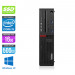 Pc bureau reconditionné - Lenovo ThinkCentre M800 SFF - i5 - 16Go - 500 SSD - Windows 10