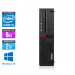PC bureau reconditionné - Lenovo ThinkCentre M800 SFF - i5 - 8Go - 2 To HDD - Linux