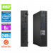 Pc de bureau reconditionné Dell Optiplex 3040 Micro - Core i5 - 8Go - SSD 240Go - Linux