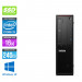 Lenovo P310 reconditionné - Core i7- 16Go - 240 Go SSD - GT 1030 - Windows 10