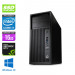Pc bureau gamer reconditionné - HP Workstation Z240 - I7-6700 - 16Go - SSD 240 Go - gtx 1050 - Windows 10