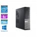 Pc de bureau - Dell Optiplex 3010 format DT reconditionné - i5 - 8Go - 250Go - Windows 10