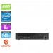 Pc de bureau - Dell 3020 Micro reconditionné - G3250T - 8Go - 240Go SSD - Ubuntu / Linux