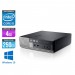 Dell Optiplex 7010 USFF - i5  - 4Go - 250Go - Windows 10