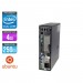 Pc de bureau Optiplex 7010 USFF reconditionné - G645 - 4Go - 250Go HDD - Ubuntu / Linux
