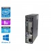 Pc de bureau - Dell Optiplex 7010 USFF reconditionné - Intel Pentium G2020 - 8Go - 1To HDD - Windows 10