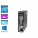 Pc de bureau Optiplex 7010 USFF reconditionné - G645 - 4Go - 500Go HDD - Windows 10
