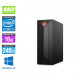 Pc de bureau pro gamer reconditionné - HP Obelisk Desktop 875-0248nf - AMD Ryzen 7 - 16Go DDR4 - SSD 256Go + 1To HDD - GeForce RTX 2060 - Windows 10