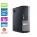 Pc de bureau reconditionné Dell Optiplex 7020 SFF - Core i5 - 4Go - SSD 120Go - Ubuntu / Linux