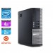 Pc de bureau reconditionné Dell Optiplex 7020 SFF - Core i5 - 4Go - 2To HDD - Ubuntu / Linux