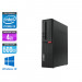 Pc de bureau reconditionne Lenovo ThinkCentre M710s SFF - Intel core i3-7100 - 4 Go RAM DDR4 - 500 Go HDD - Windows 10 Famille