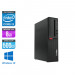 Pack pc de bureau reconditionné Lenovo ThinkCentre M710s SFF + Écran 23" - Intel core i3-7100 - 8 Go RAM DDR4 - 500 Go HDD - Windows 10 Famille