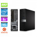 Pc de bureau reconditionné Dell Optiplex 3040 SFF - Core i5 - 8Go - SSD 240Go - W10