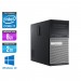 Pc de bureau reconditionné Dell Optiplex 9010 Tour - Core i7 - 8Go - 2To HDD - Windows 10 Professionnel