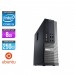 Pc de bureau reconditionné - Dell Optiplex 990 SFF - i5 - 8Go - 250Go HDD - Ubuntu / Linux