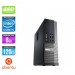 Pc de bureau reconditionné - Dell Optiplex 990 SFF - i5 - 8Go - SSD 120 Go - Ubuntu / Linux