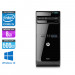 Pc de bureau reconditionné - HP Pro 3400 Tour - i5 - 8Go - 500Go - Windows 10