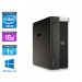 Dell T5810 - Xeon 1607 V3 - 16Go - 1To HDD - Quadro M2000 - W10