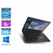 Pc portable pro reconditionné - Lenovo ThinkPad X260 - i5 6300U - 8Go - 500 Go HDD - Windows 10