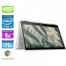 HP ChromeBook x360 14b-ca0012nf - i3 - 8Go - 128Go eMMC - ChromeOS