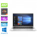 Pc portable reconditionné constructeur - HP ProBook 635 G7 - AMD Ryzen 5-4500U - 16Go - 256Go SSD - 13.3'' FHD - Windows 10 Professionnel