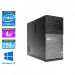 Pc de bureau reconditionné Dell 3010 Tour - i3 - 4Go - 250Go HDD - Windows 10