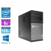 Pc de bureau reconditionné Dell 3010 Tour - i3 - 8Go - 500Go HDD - Windows 10 pro