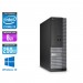 PC de bureau reconditionné Dell Optiplex 3020 SFF - Core i3 - 8Go - 250Go HDD - W10