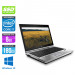 HP EliteBook 2570P - Core i7 - 8 Go - 180Go SSD - Windows 10