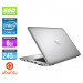 Ultrabook reconditionné - HP Elitebook 820 G3 - i5 6200U - 16Go - 240 Go SSD - Linux