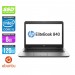 HP Elitebook 840 - i5 4200U - 8Go - 120 Go SSD - 14'' HD - Ubuntu / Linux - 2