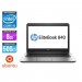 HP Elitebook 840 - i5 4200U - 8 Go - 500Go HDD - 14'' HD - Ubuntu / Linux