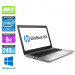Pc portable reconditionné - HP Elitebook 850 G3 - i5 6200U - 8 Go - SSD 240 Go - HD - Windows 10 Declassé