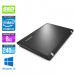 PC portable reconditionné Lenovo Thinkpad E31-80 - i5 - 8Go - 240Go SSD - Windows 10