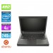 Ordinateur portable reconditionné - Lenovo ThinkPad T450 - i5 5300U - 4Go - SSD 240Go - Webcam - Ubuntu / Linux