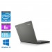 Ordinateur portable reconditionné - Lenovo ThinkPad T450 - i5 5300U - 8Go - HDD 500Go - Webcam - HD+ - Windows 10 professionnel
