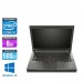 Ordinateur portable reconditionné - Lenovo ThinkPad T450 - i5 5300U - 8Go - HDD 500Go - Webcam - Windows 10 professionnel