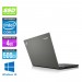 Ordinateur portable reconditionné - Lenovo ThinkPad T450 - i5 5300U - 4Go - SSD 500Go - HD+ - Webcam - Windows 10 professionnel