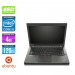 Ordinateur portable reconditionné - Lenovo ThinkPad T450 - i5 5300U - 4Go - SSD 120Go - Webcam - Ubuntu / Linux