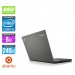 Ordinateur portable reconditionné - Lenovo ThinkPad T450 - i5 5300U - 8Go - SSD 240Go - Webcam - Ubuntu / Linux