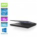 Ordinateur portable reconditionné - Lenovo ThinkPad T460 - i7 6600U - 16Go - SSD 240Go - Full-HD - Webcam - Windows 10 professionnel