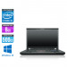 Pc portable reconditionné - Lenovo ThinkPad T520 - 15.6'' - i5 - 8Go - 500Go HDD - W10