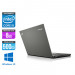 Pc portable reconditionné - Lenovo ThinkPad T550 - i5 - 8Go - 500Go HDD - Windows 10