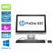 PC Tout-en-un HP ProOne 600 G2 AiO - i5 - 8Go - SSD 120Go - Windows 10