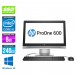 PC Tout-en-un HP ProOne 600 G2 AiO - i5 - 8Go - SSD 240Go - Windows 10