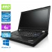 Lenovo ThinkPad T420 - Core i5 - 4Go - 120Go SSD - Webcam - Windows 10