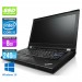 Lenovo ThinkPad T420 - Core i5 - 8Go - 240Go SSD - Webcam - Windows 10