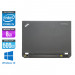 Pc portable reconditionné - Lenovo ThinkPad T430 - i5 - 8Go - 500Go HDD - HD+ - Windows 10